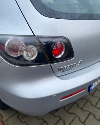 Mazda 3 cena 17500 przebieg: 142000, rok produkcji 2007 z Lublin małe 254